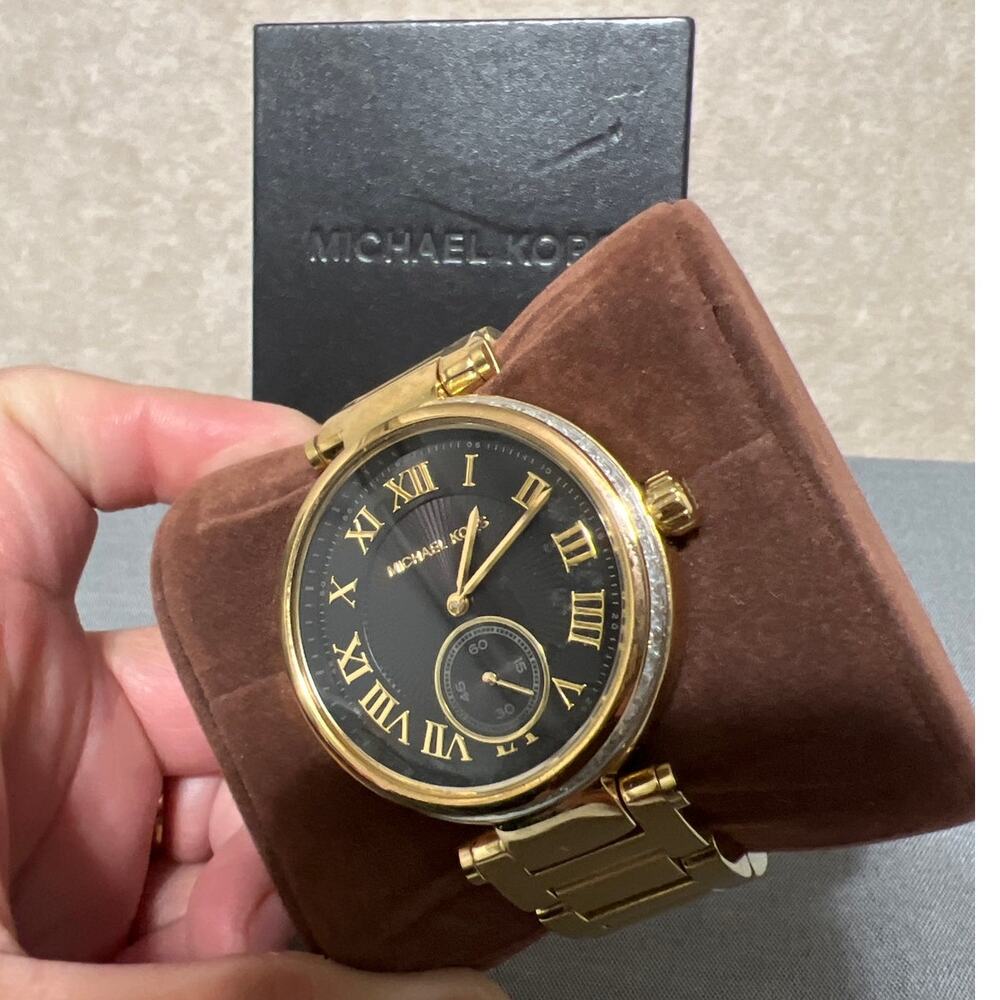 Michael Kors MK-5989 Skylar Women's Watch - Picture 7 of 13
